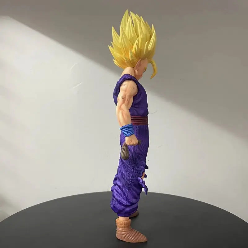 Dragon Ball Super Saiyan 2 Gohan 29 cm große Actionfigur – Anime-Statue zum Sammeln als Schreibtischdekoration, ideales Geschenk