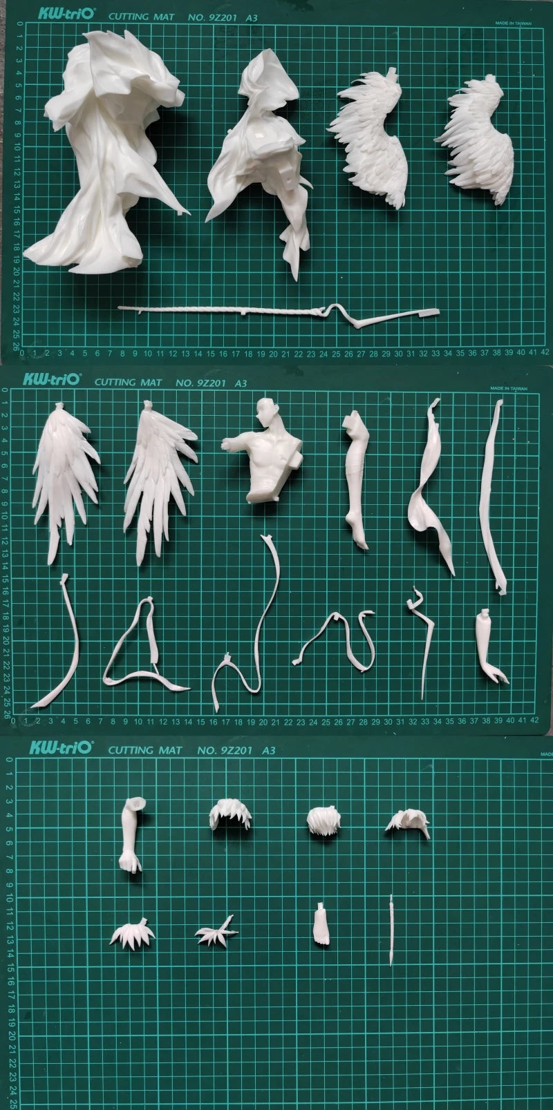 Resin Figure Kit Nagisa Kaworu 1/6 Unpainted Garage Resin Kit Model GK