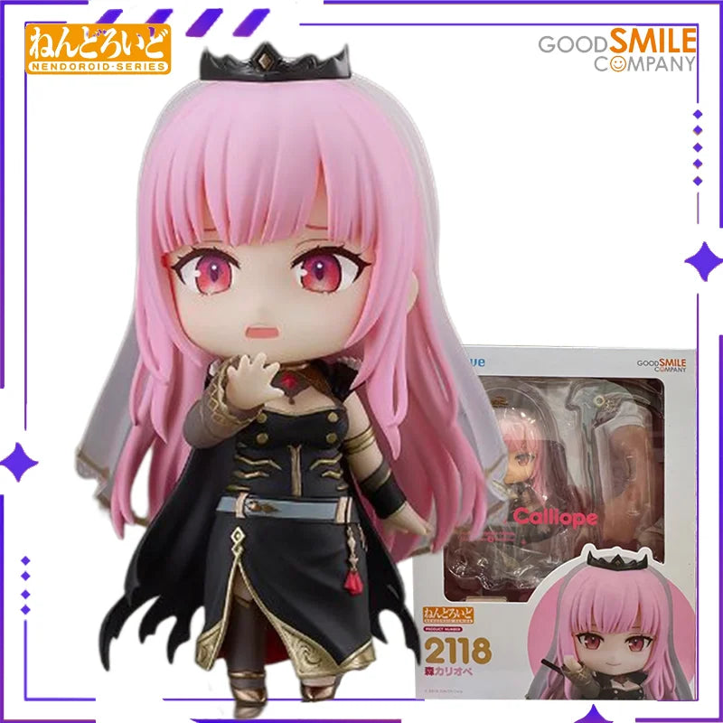 New GSC Original Hololive Series Clay Man # 2216 Hololive Amelia Watson Anime Finished Product Movable Doll Model ToyGiftcollect