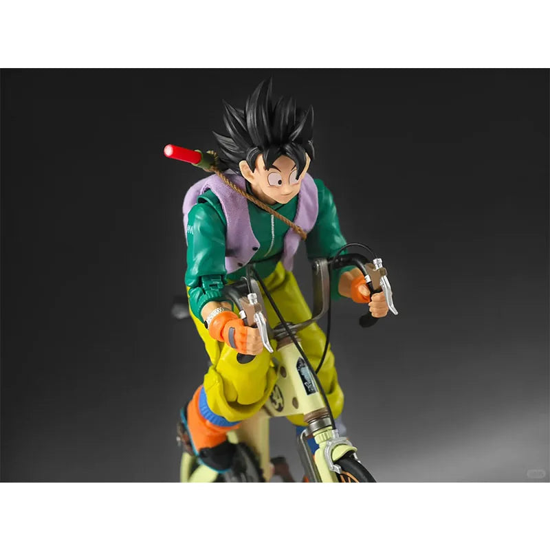 In Stock Tonsenarttoys Kamione Dragon Ball Super Saiyan Fly Page Goku Ride Bike 01a 01b Anime Action Figures Model Toys Gifts