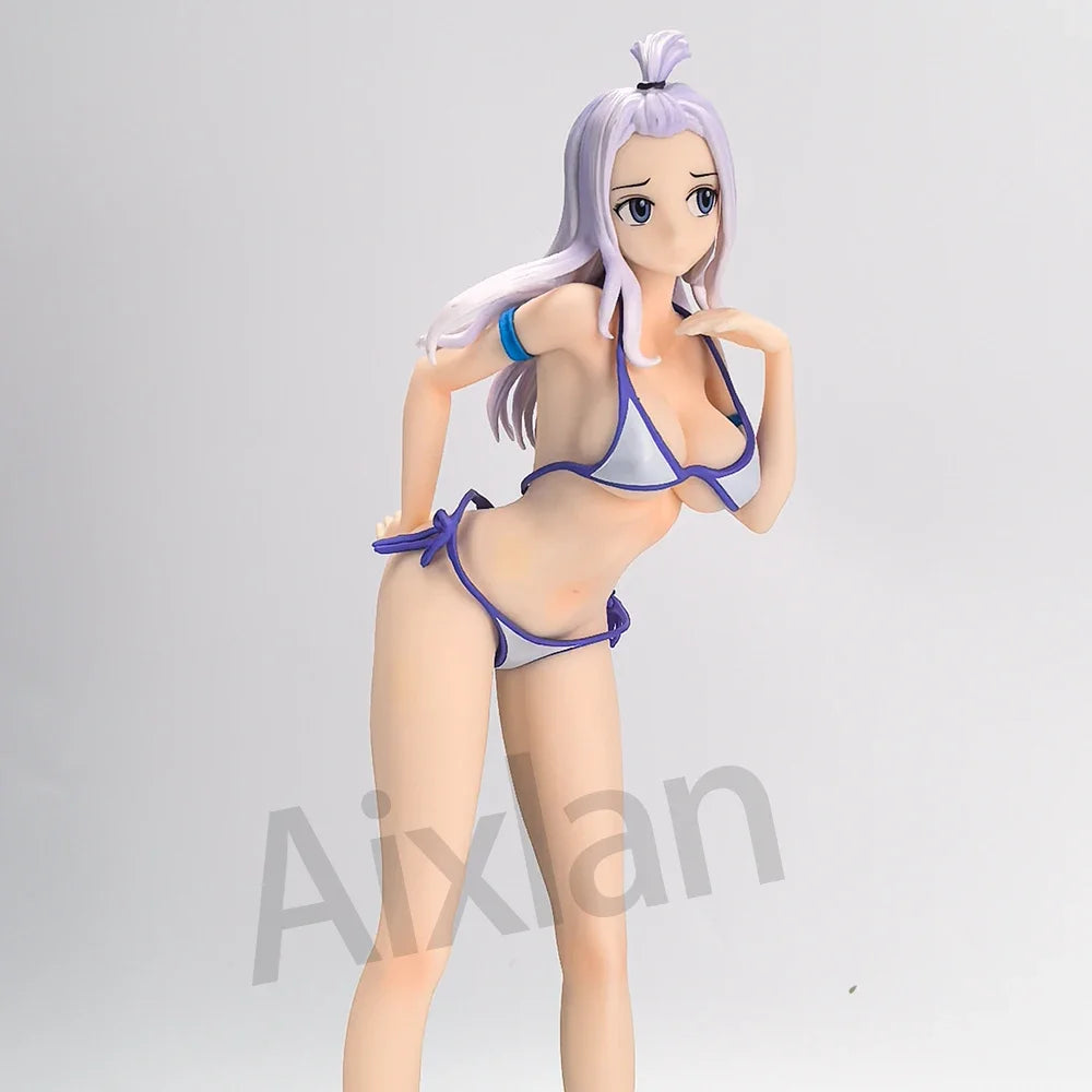 27CM FAIRY TAIL Anime Figur Mirajane·Strauss PVC Action Figure Sammeln Modell Spielzeug Kind Geschenk Ornamente cartoon Puppe