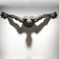 Wanddeko, Wandfigur, Skulptur, Statue, Wanddekoration aus Kunstharz, Anhänger, Wohnaccessoires