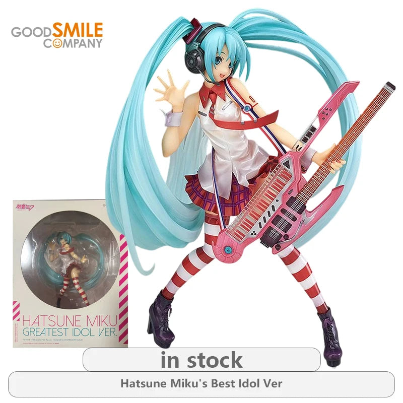 GSC Original VOCALOID Series Hatsune Miku Lat Autumn Color Ver\Jing Yinling Anime Not Movable Figure Statue Model Toys Fo Boys