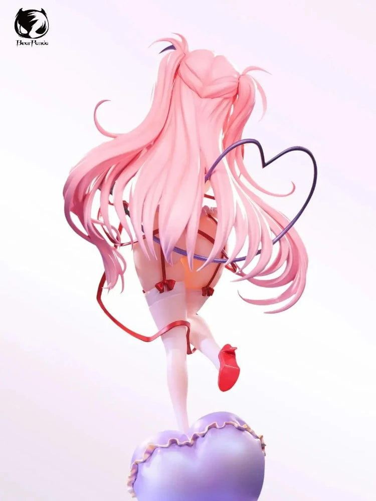 Original Bear Panda Succubus Lulumu Tamano Kedama Judai 25cm Chasing Eyes Action Figure Model Toys Collectible Desktop Ornament