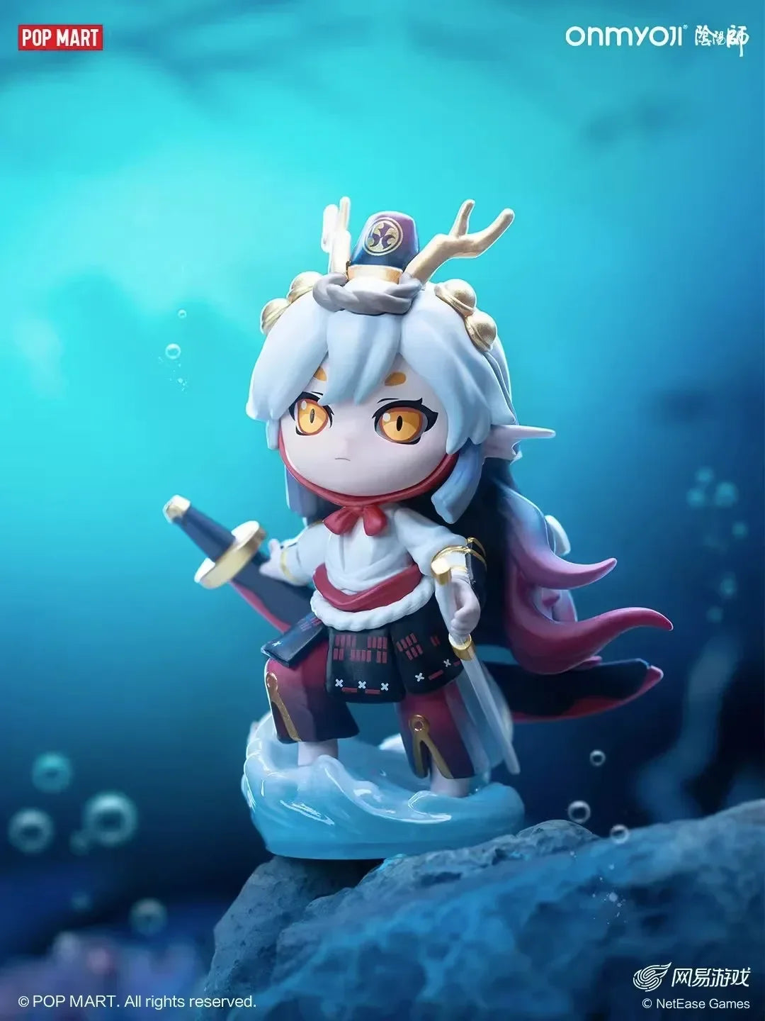 Pop Mart Onmyoji Classic God Series Blind Box Toys Kawaii Anime Action Figure Surprise Genuine Original Mystery Box Girls Gift