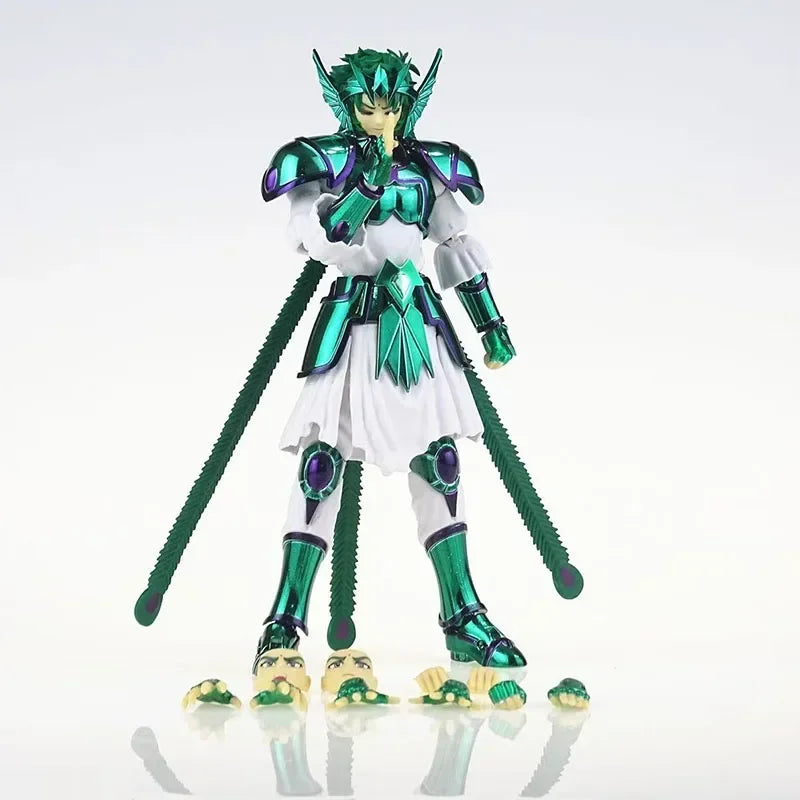 CS Model Saint Seiya Myth Cloth EX Pavo Shiva Silver Knights of The Zodiac Action Figure In stock