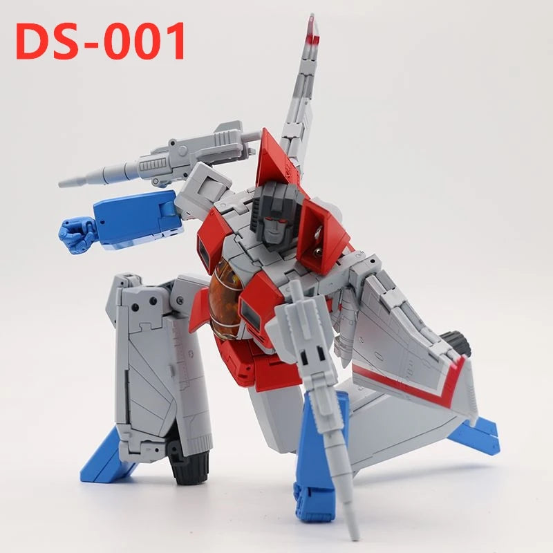 NEW   DEFORMATION SPACE DS-001 DS01 Starscream MP DS002 DS-002 Thundercracke DS-003 DS-01S Skywarp Action Figure