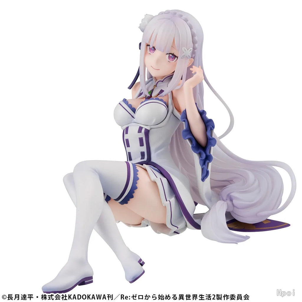 【Pre Sale】Original MegaHouse Melty Princess Re: ZERO - Starting Life in Another World - Emilia Gifts Toys Ornaments