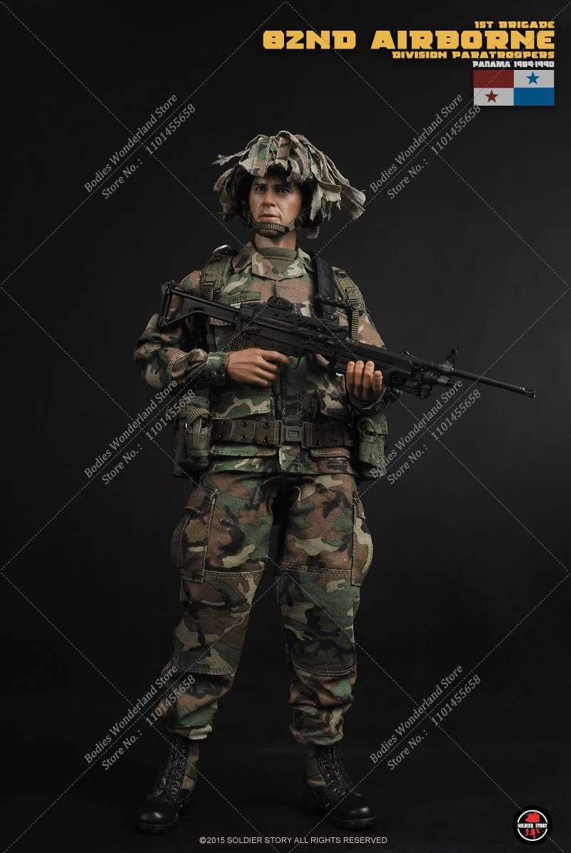 SoldierStory SS089 1/6 Scale Collectible US 82nd Airborne Division 12" Male Solider Full Set Action Figure Dolls for Collection