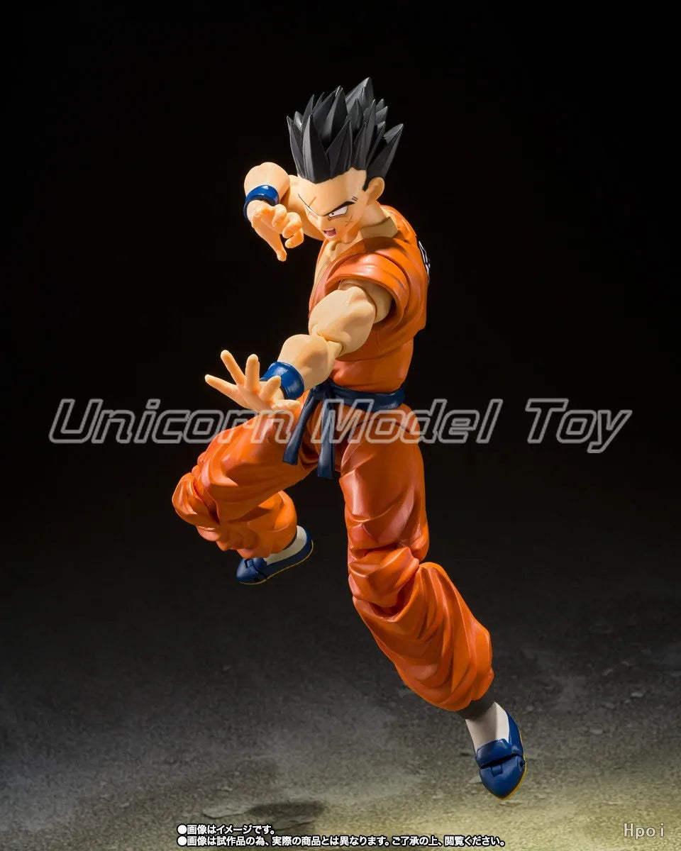 【UA】BANDAI S.H.Figuarts DRAGON BALL Z  Yamcha Action Figure Model Toy Gift