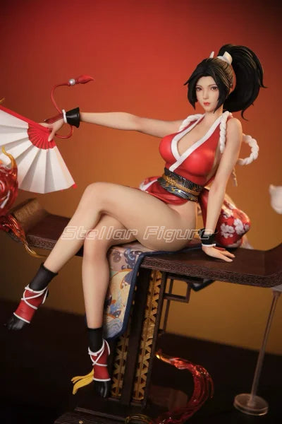 【SF】In Stock Original PIJI New Era Series THE KING OF FIGHTERS XIV Shiranui Mai 1/6 Scale Figures Animation Model