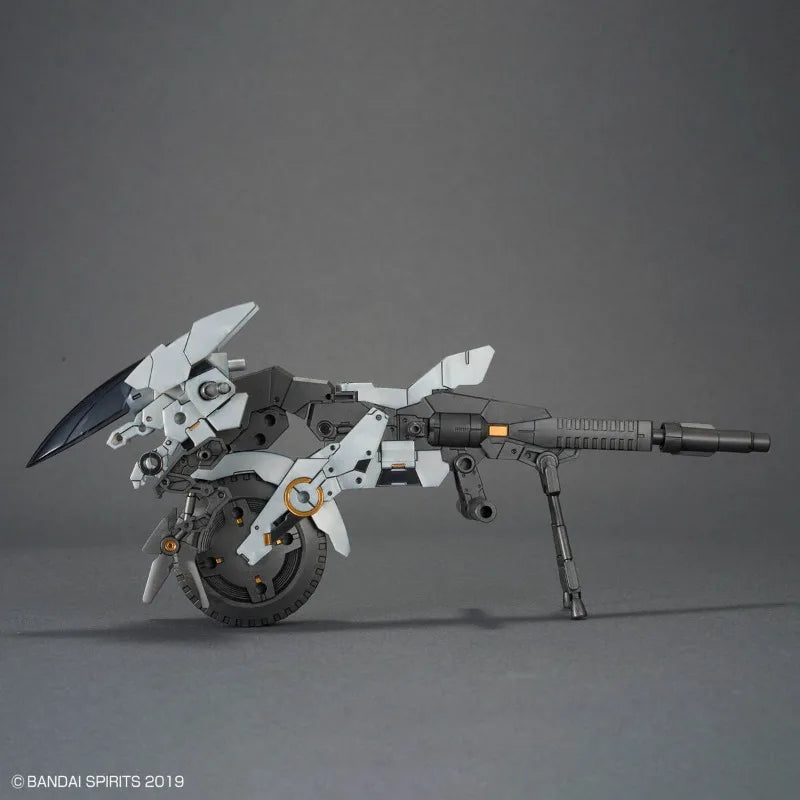 Bandai Original Genuine 30MM 30 Minutes Missions EXA Vehicle Metal Cannon Bike Ver 1/144 Assembly Model Toys Action Figures Gift