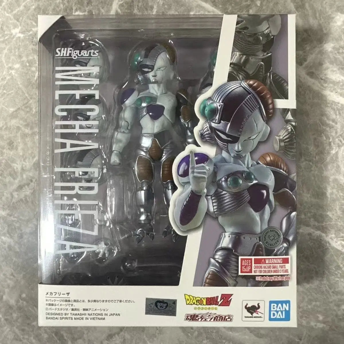 Special Offer on Sale Bandai Original MODEL KIT S.H.Figuarts Dragon Ball Z Full Power Frieza Anime Action Figure  Model Toys