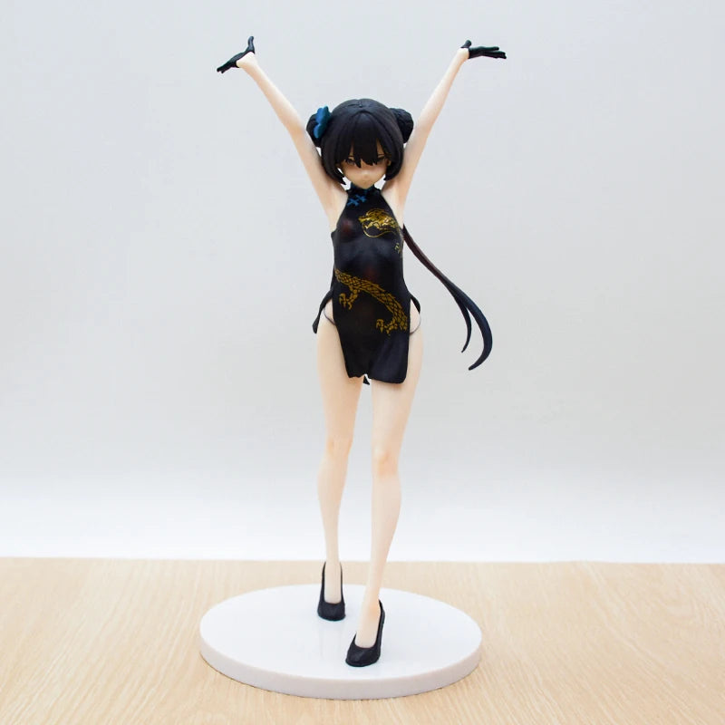 17cm Blue Archive Tsukatsuki Rio Anime Girl Figure Kisaki/Arona/Sunaookami Shiroko/Ichinose Asuna Action Figure Model Doll Toys