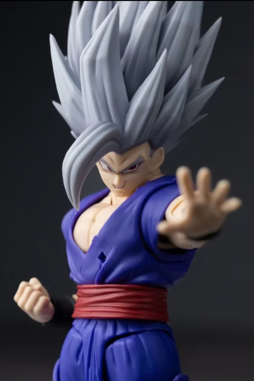 NEW Air&HM HA011 CUSTOM Dragon Ball Headsculpt Beast Gohan Head Sculpture Kit Anime Action Figure SHF Figurine DBZ Model Toys