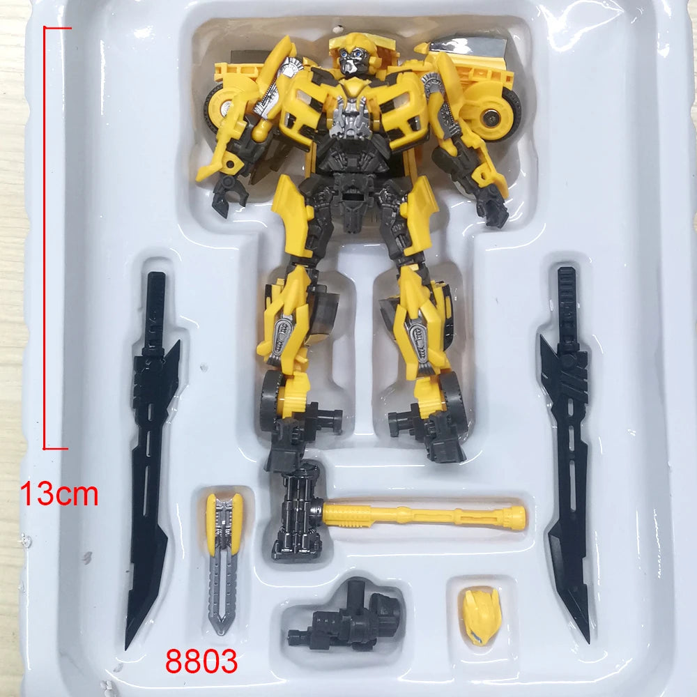Transformation Toys BMB BAIWEI OP Commander Bumbleb Hound Shockwave Grimlock Prowl Ironhide Figure Model Action Deformed Robot