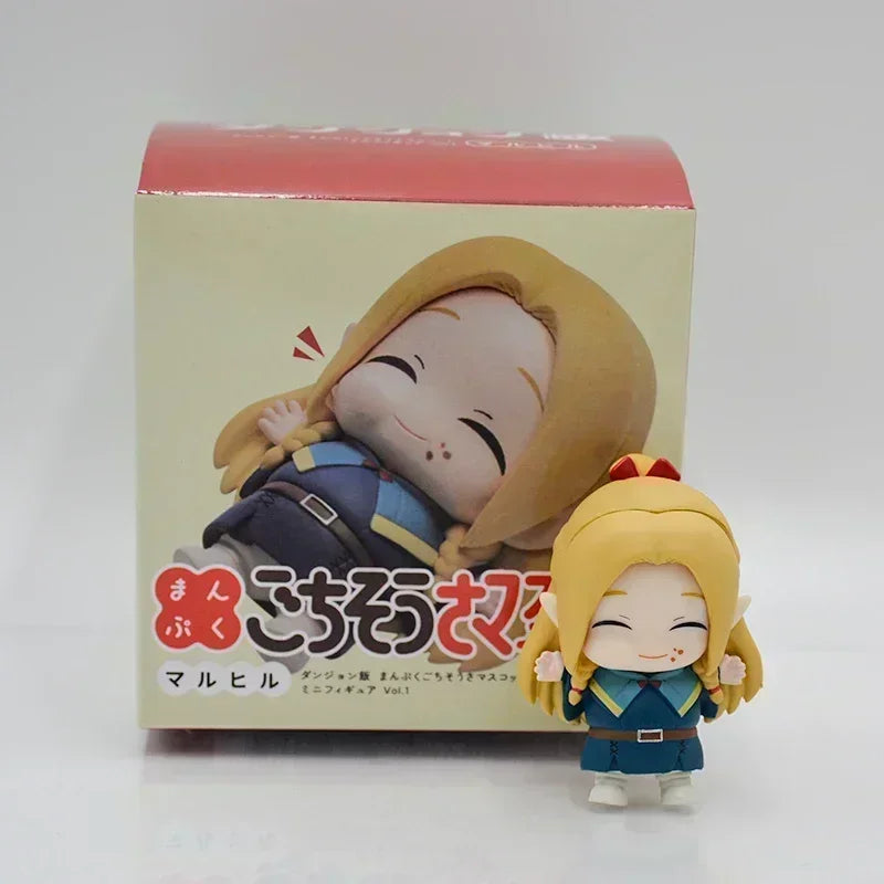 Delicious in Dungeon Falin Touden Anime Girl Figure Dungeon Meshi Laios Touden/Marcille Donato Action Figure Model Doll Toy Gift
