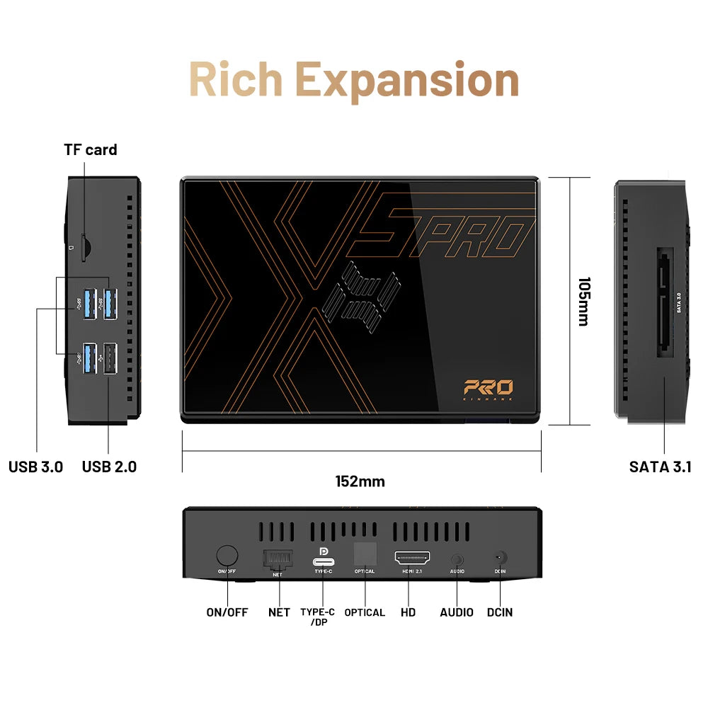 Super Console X5 Pro Retro Game Console with 16000 Games for PS2/PS1/SS/DC/N64 with 4T HDD Plug and Play Game Player