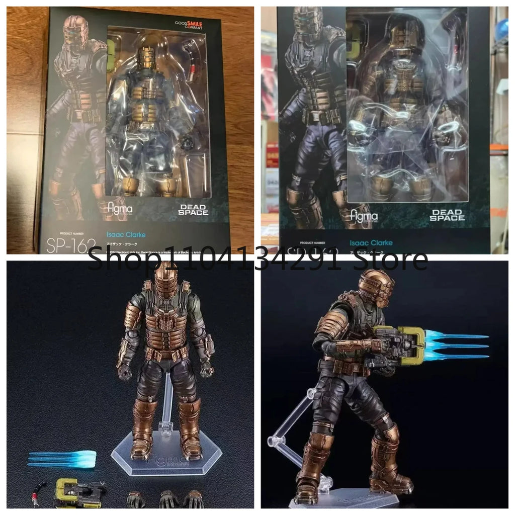 Original Version in Stock GSC Figma 162 Dead Space Isaac Clarke Activated Edition Action Figure Model Toy Birthday Gift
