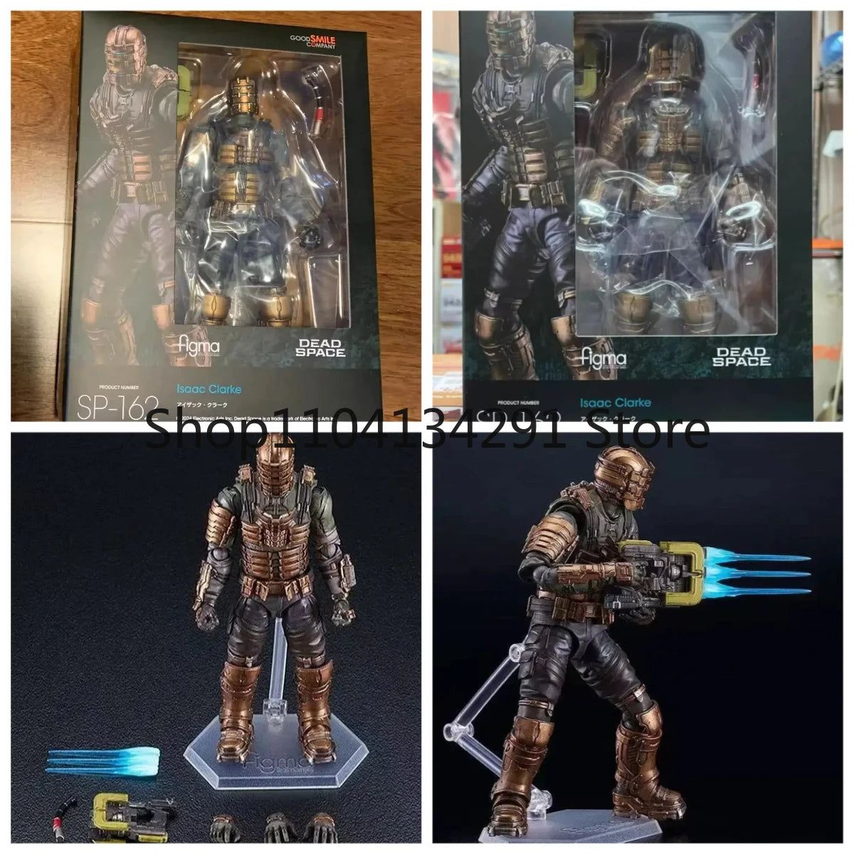 Original Version in Stock GSC Figma 162 Dead Space Isaac Clarke Activated Edition Action Figure Model Toy Birthday Gift
