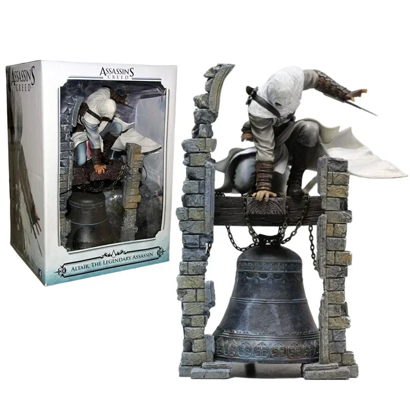 Assassins Creed Series Action Figure Toys Edward James Kenway Connor Figuras Game Anime Peripheral Model Ornament GK Statue Gift