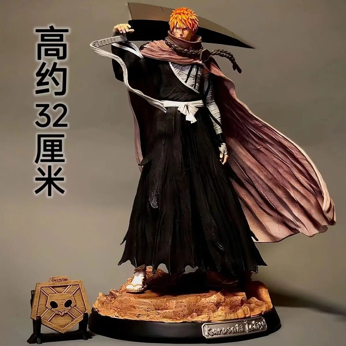 BLEACH Character Blind Box Figure – Surprise Collectible Toy, Ideal Gift for Birthdays and Collectors