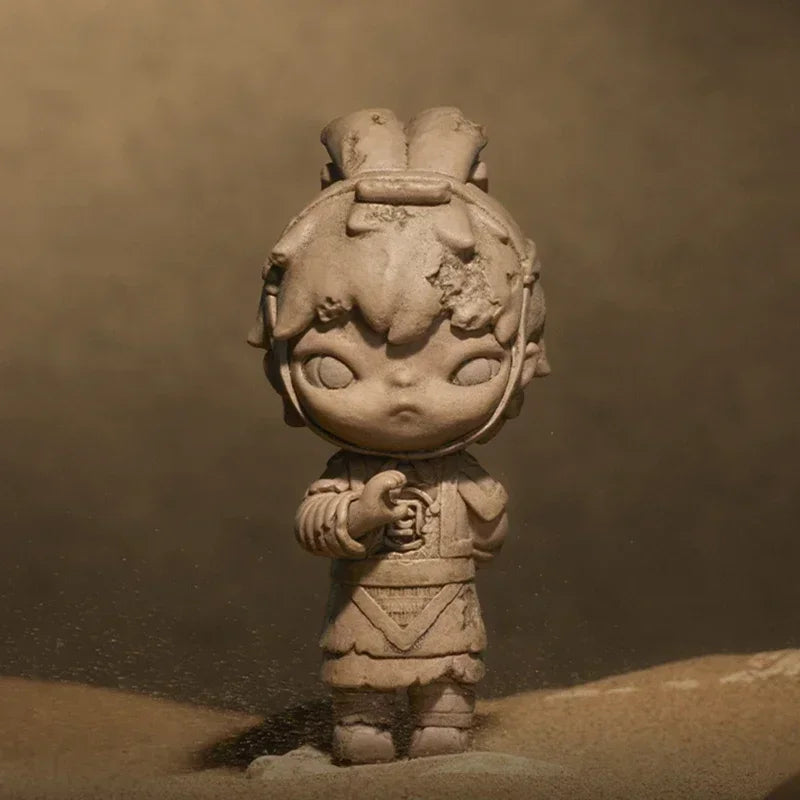 POP MART Hirono x CLOT Series Blind Box Toys Guess Bag Mystery Box Mistery Action Figure Surpresa Cute Birthday