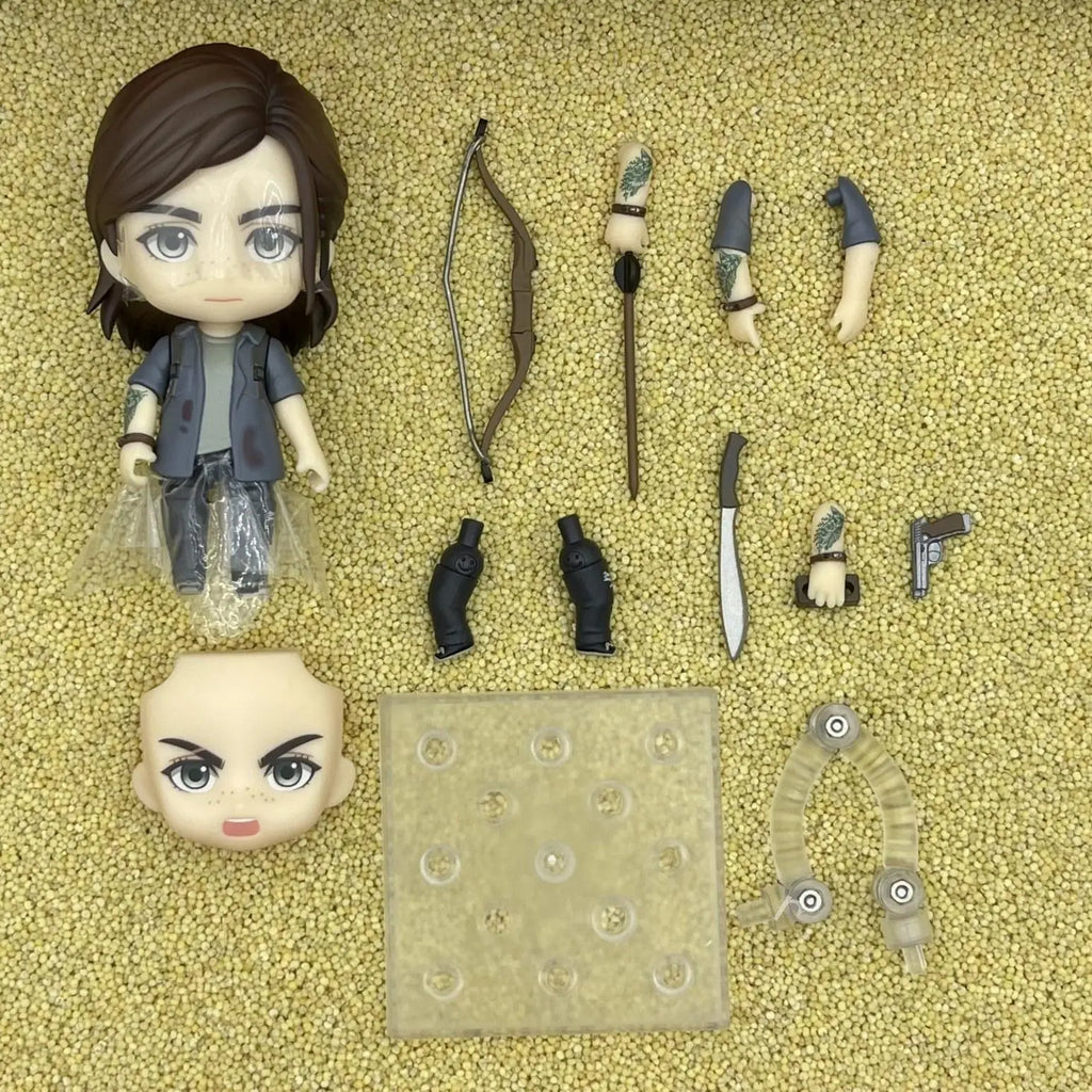 aili GSC Clay Man Face doll face hair doll accessories