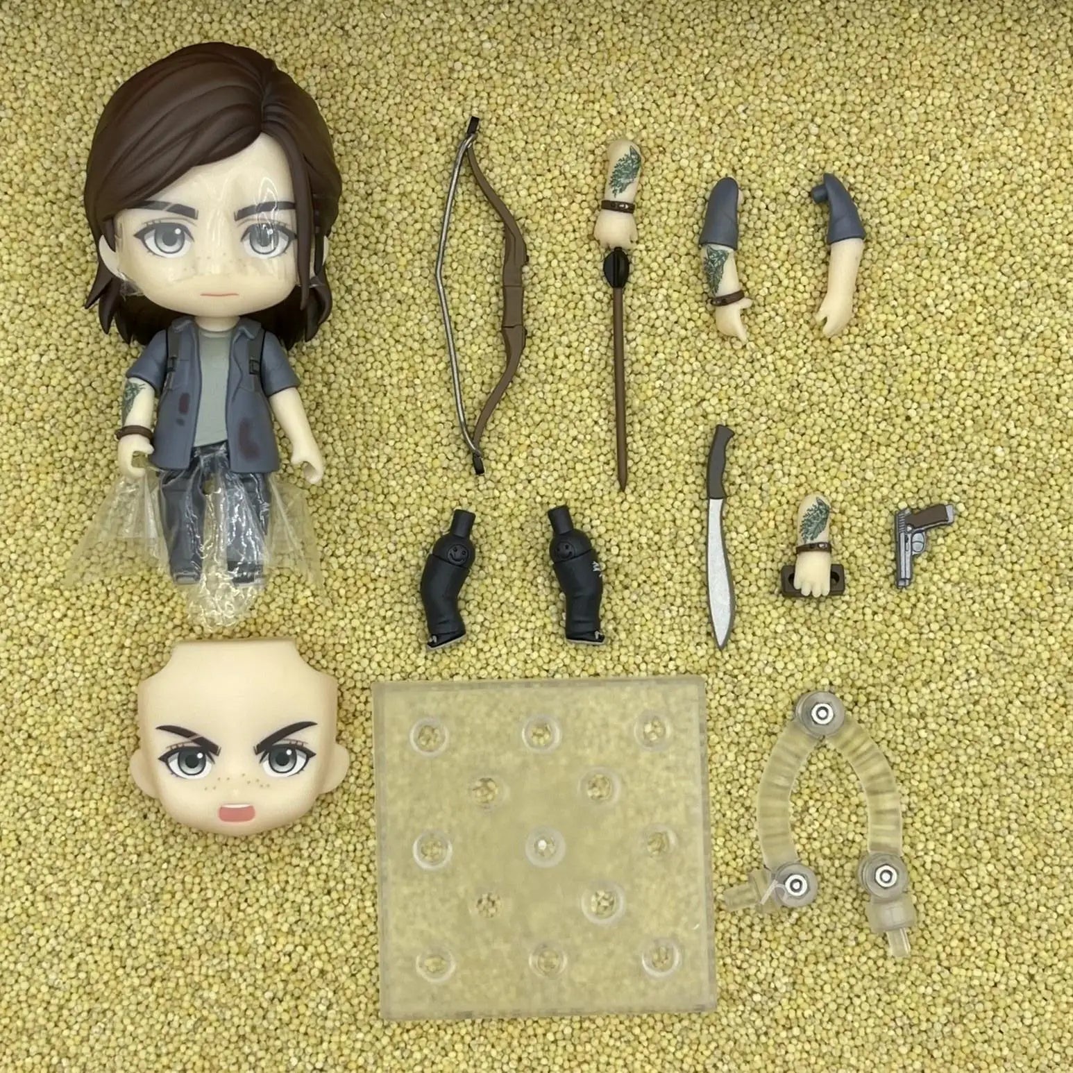 aili GSC Clay Man Face doll face hair doll accessories