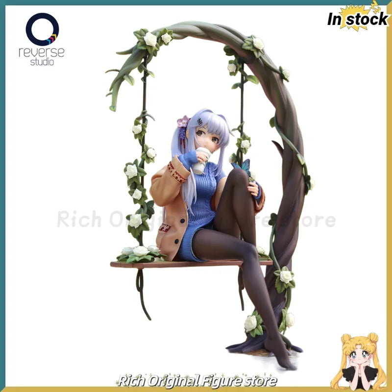 【In Stock】Original Reverse Studio Mahjong Soul -Jantama- Yagi Yui Full Bond Ver. Ratio Doll Anime Model Statue
