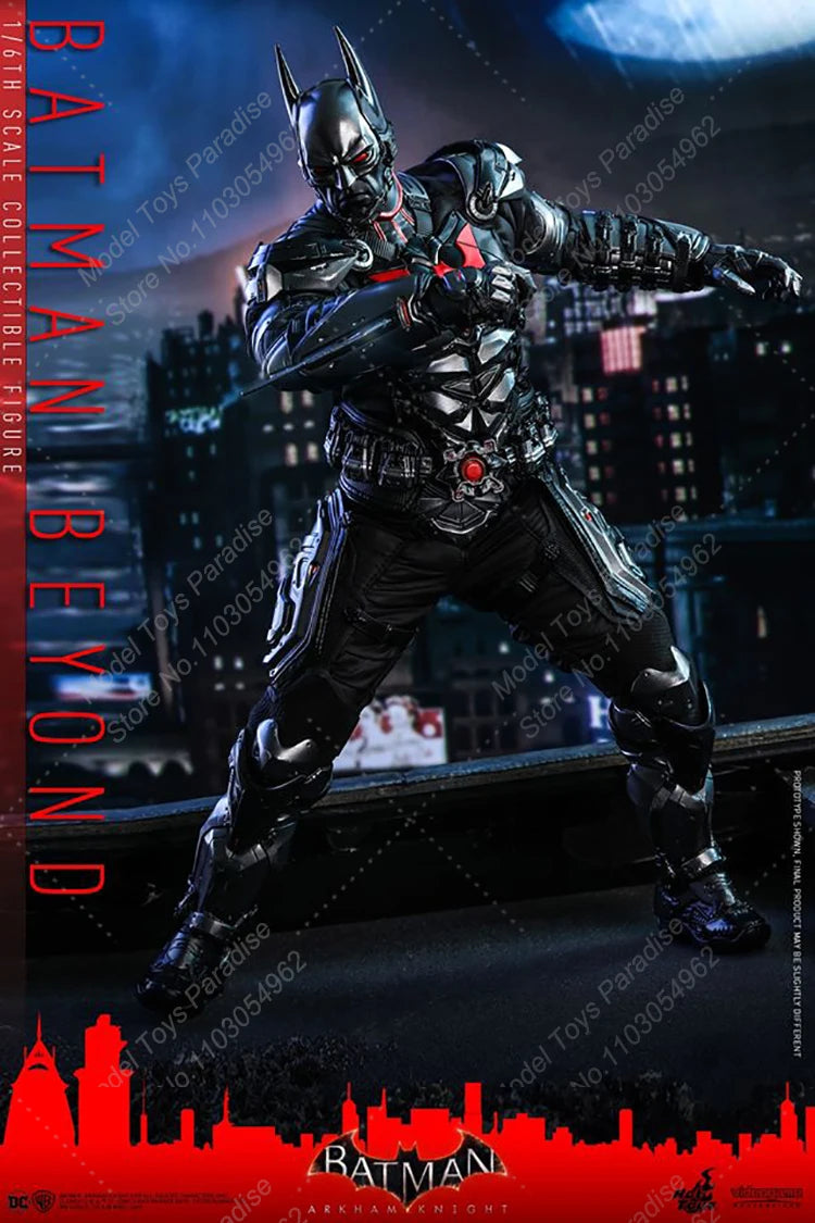 HOTTOYS HT VGM39 1/6 Collectible Toys Arkham Knight Batman Beyond Soldier 12Inch Action Figure Model Gifts