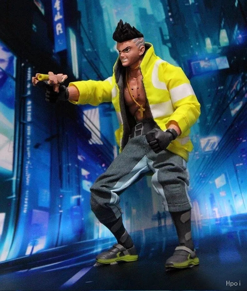 【MT】Original Jada Toys CYBERPUNK: EDGERUNNERS DAVID 1/12 Action Figures Model Toy Gifts