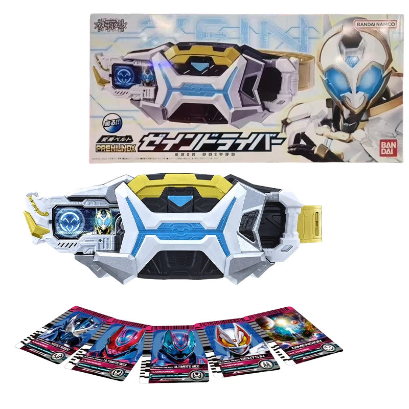 Bandai Genuine PREMIUM DX Kamen Rider Zero-One Anime Figure Zein Driver Action Toys for Kids Christmas Gift Collectible Model