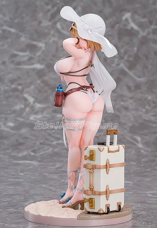 【SF】In Stock GSC Wonderful Works Swimsuit Big Sister Toridamono Original Mira 1/7 Ratio Figures Collection Anime Gifts