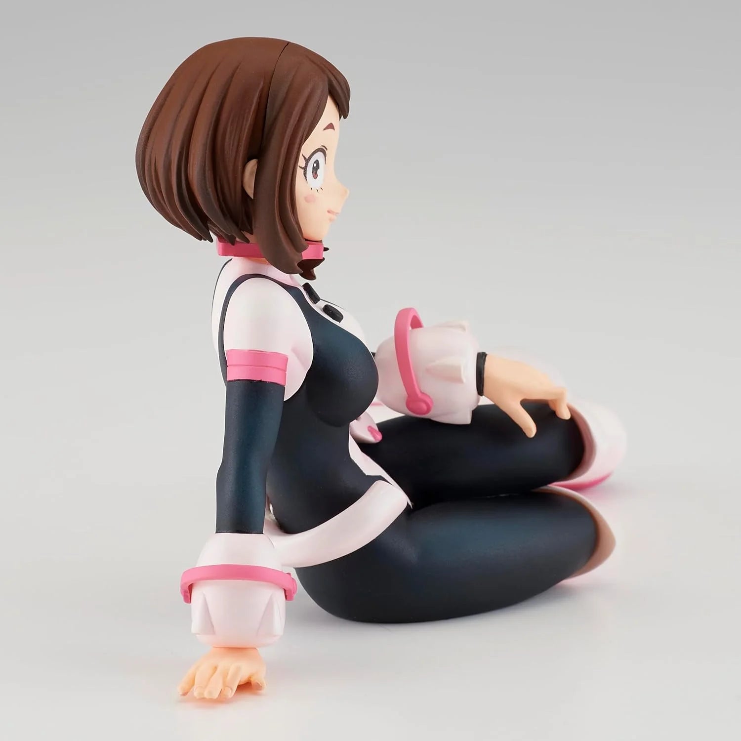 Anime MHA Figur Toga Himiko Figur Uraraka Ochako Actionfigur Sammlung Anime Puppenspielzeug PVC Modell Junge Mädchen Fans Geschenk 10cm