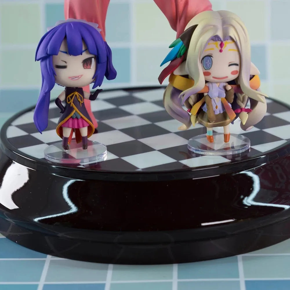 24cm No Game No Life: Zero Stephanie Dola 1/7 Great War Ver. Phat Anime PVC Action Figure Toy Game Collectible Model Doll