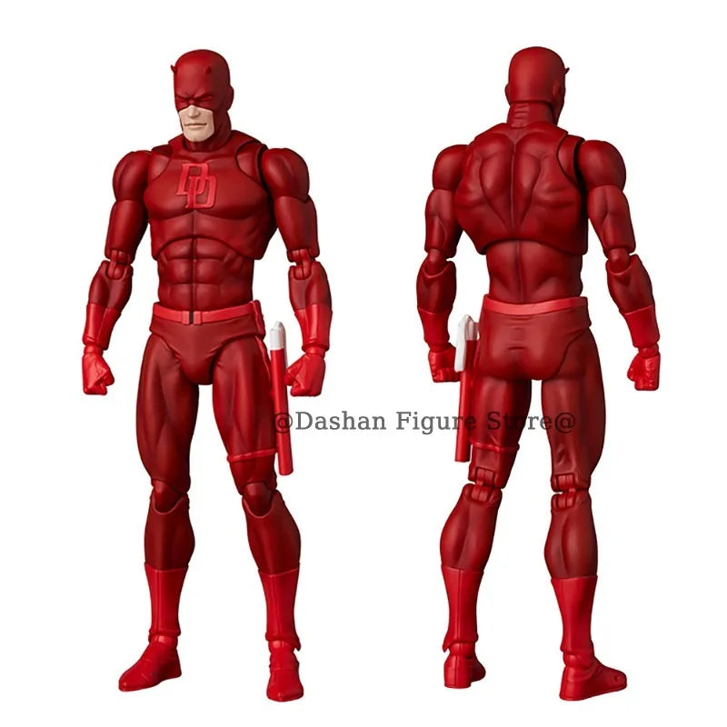 CT Toys Daredevil Action Figure Mafex 223 Matt Murdock Superhero Figures 16cm PVC Movable Collectible Doll Maf Comic Model Toy