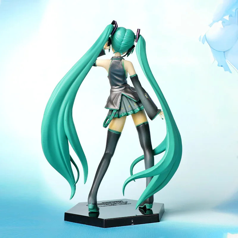15CM Anime Hatsune Miku Figure Onion Second Generation New Model Toy Gift Action Figure Boxed Gift Collection Ornaments