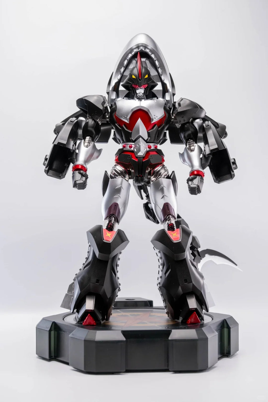 In Stock Original FLASH POINT SHARKLER B-ROBO KABUTACK BEETLE ROBOT SHARKLER Alloy Action Figure Model Toys