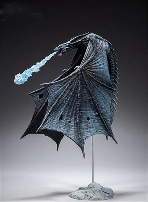 Ice Dragon Drogon Viserion Deluxe Figure Collective Toys