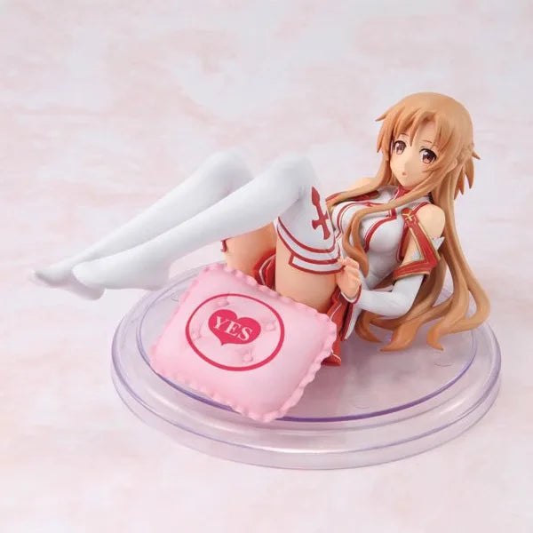23cm Sword Art Online Yuuki Asuna Water Spirit Anime Figure - Model Statue, Fans Collection, Desktop Decoration Ornament Toy