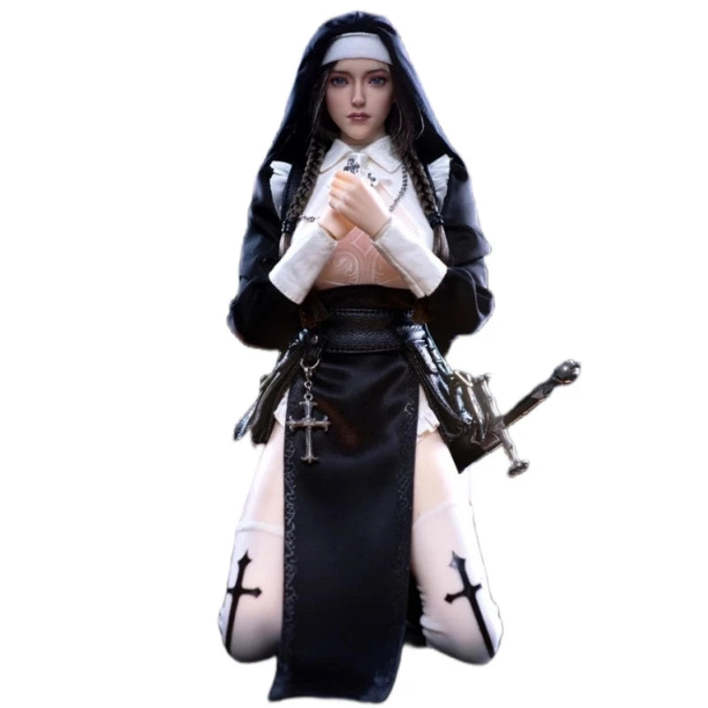 Longshan Heavy Industry Ls2023-Xv 1/6 The First Play of 'redemption of The Night', Elena Action Figure Soldiers Model Toys Gift