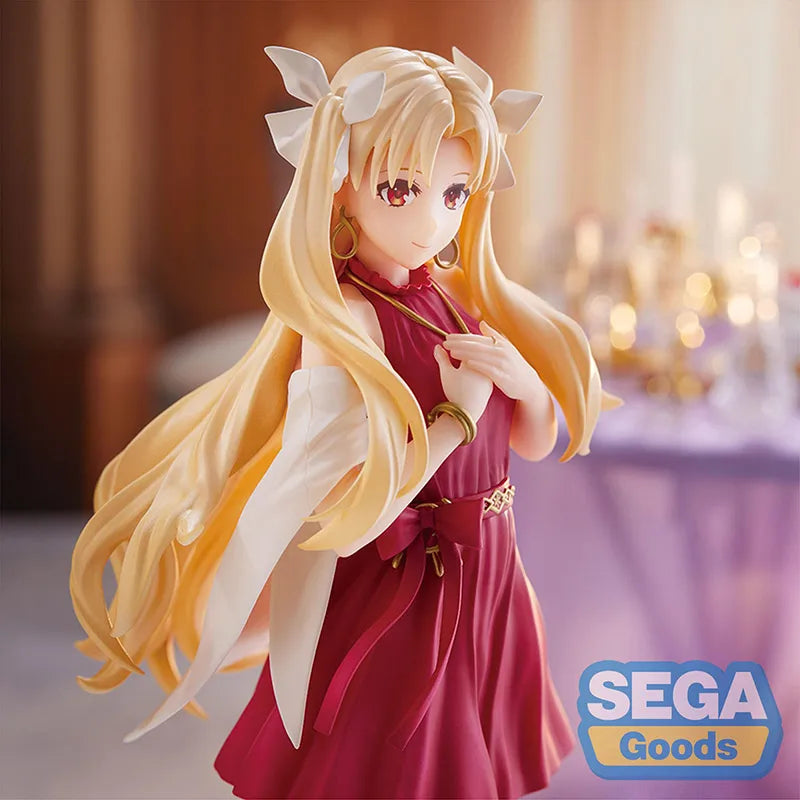 18 см оригинална SEGA Luminasta fate FGO Ereshkigal аниме екшън фигурка модел играчки подарък за рожден ден