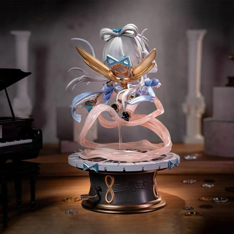 Genuine in-stock Deer Singing World Vsinger Luo Tianyi Resonance Music Box Figure Peripheral Decoration