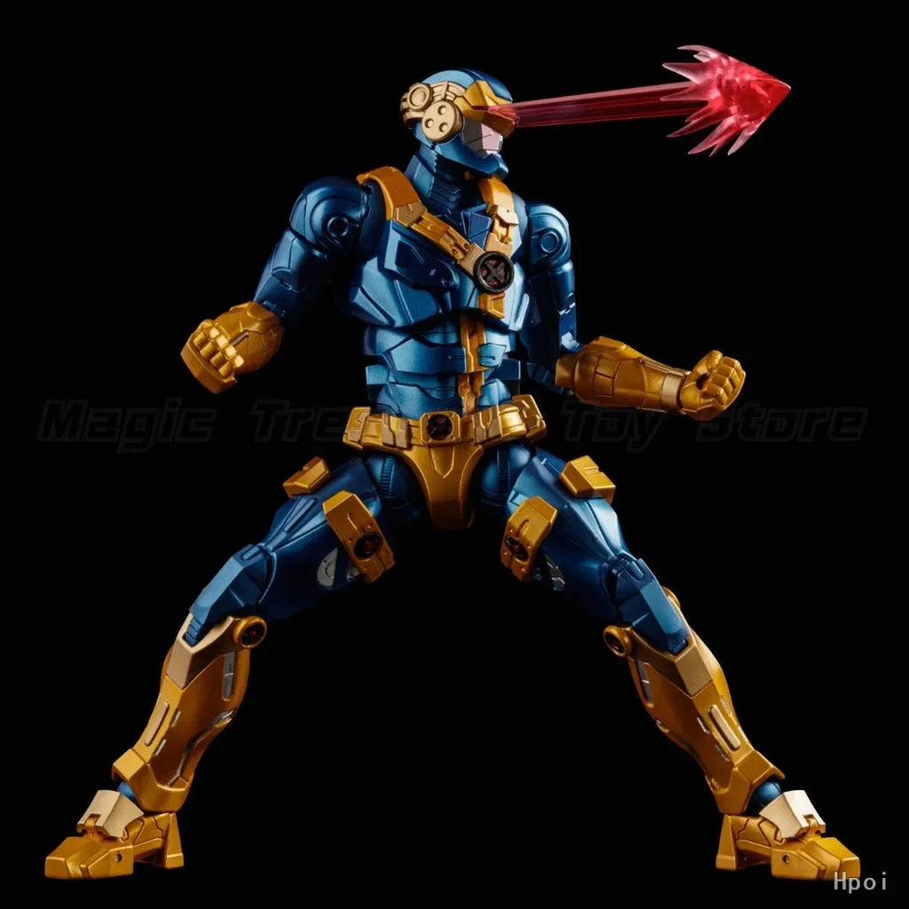 【MT】Sentinel Marvel Fighting Armor CYCLOPS Figures Animation Ornaments Collection