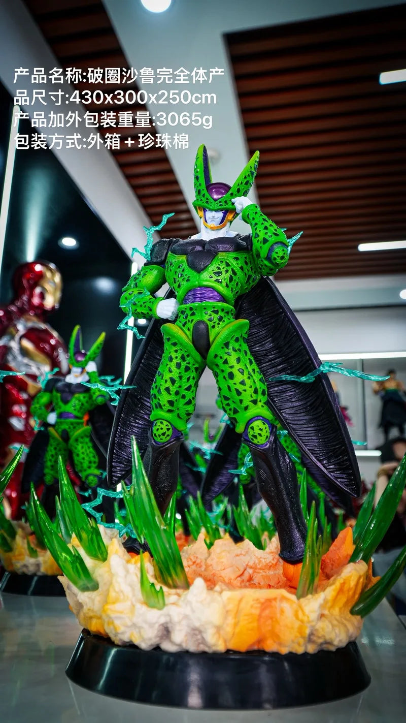 New Dragon Ball Two-Dimensional Model Statue Lightning Shahrukh Large Hand-Made Animation Surrounding Ornaments Birthday Gift