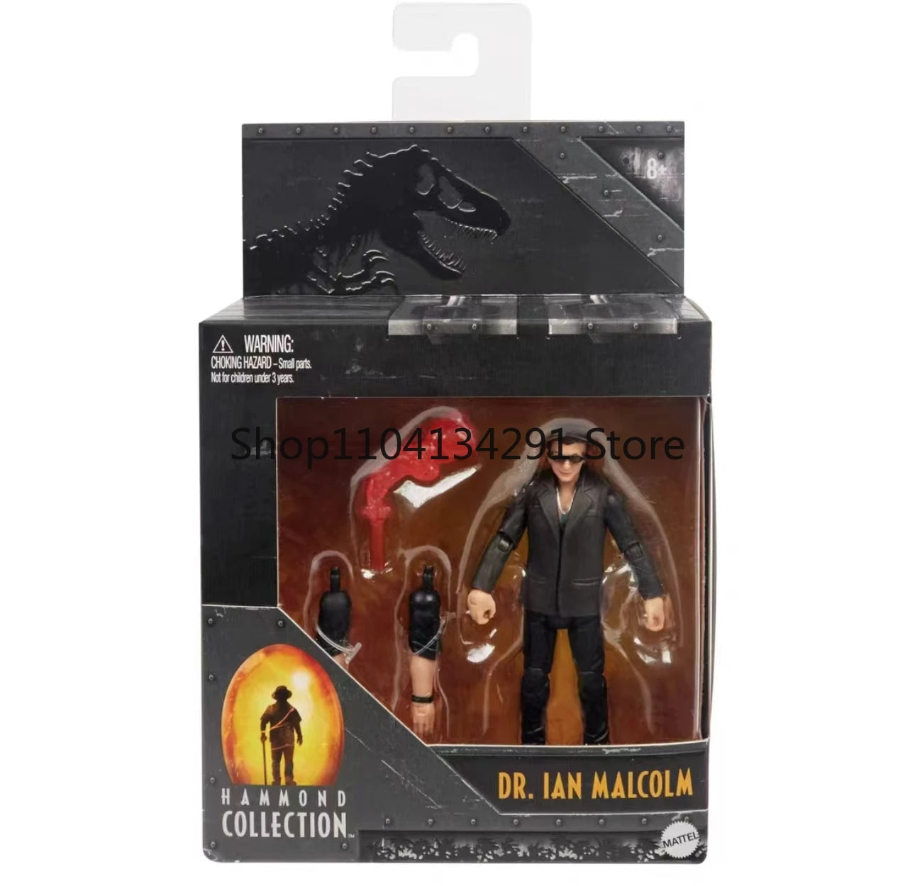Original Jurassic World Hammond Collection Action Figure Trex Baryonyx Velociraptor Jurassic Park Model Dinosaur Childrens Toys