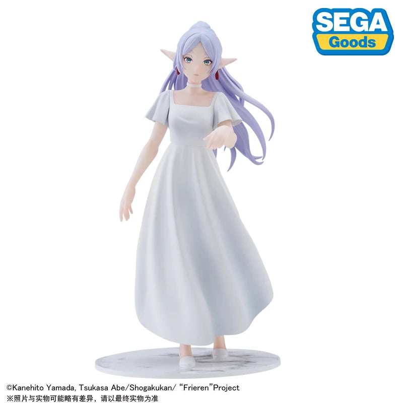 Original Frieren: Beyond Journey'S End Figure Himmel Action Figurie Frieren Anime Figure Model Doll Collect Desk Decor Toy Gifts