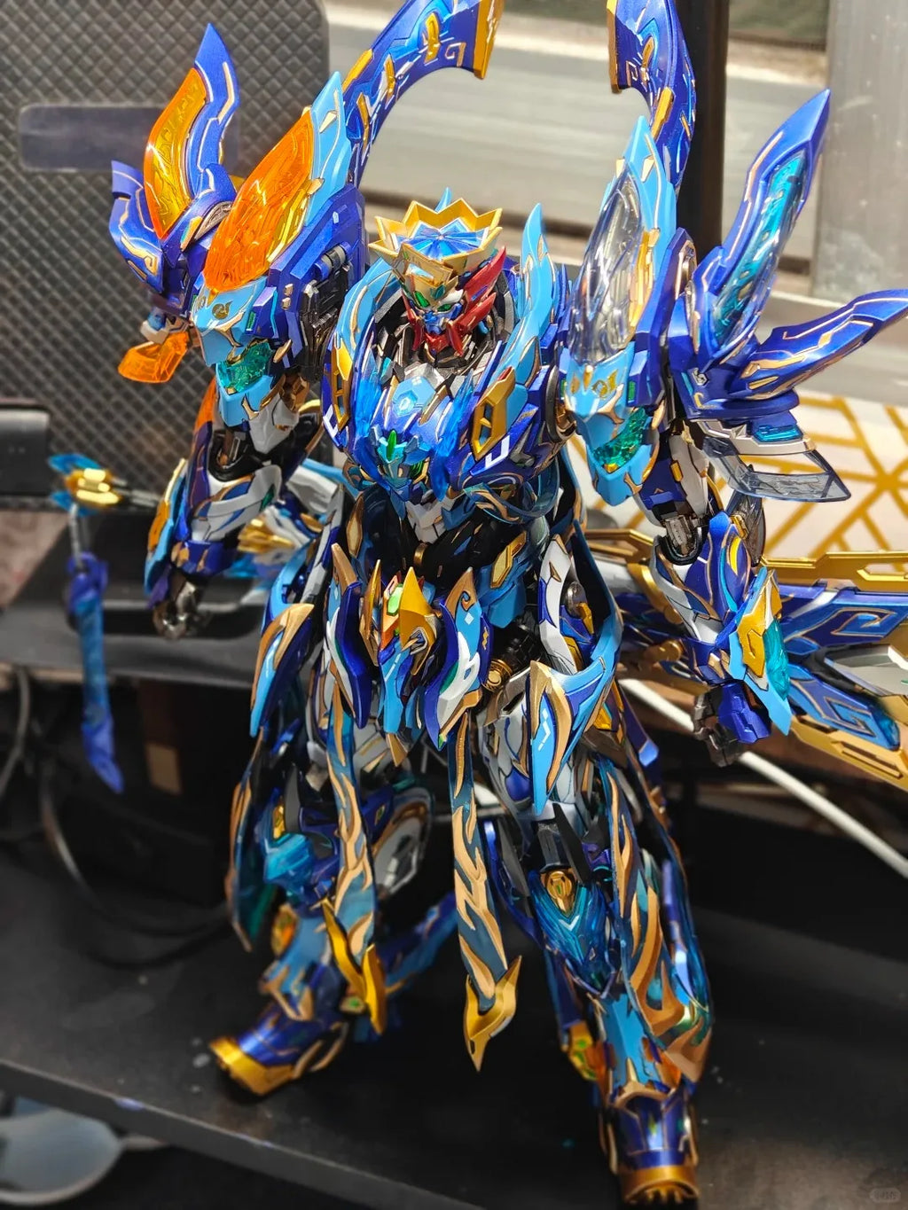 Motor Nuclear MNP-XH14 Mo Li Qing National Mecha Assembly Model Kit Action Figure with Alloy Frame Effect Parts Collectible Toy