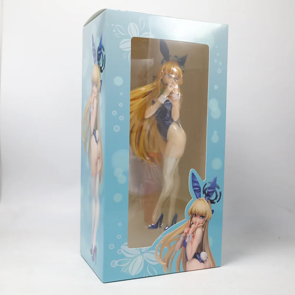 NEW Blue Archive Figure Asuma Toki 29cm Anime Bunny Girl PVC Action Figure Toy Statue Game Adult Collection Model Doll Gift